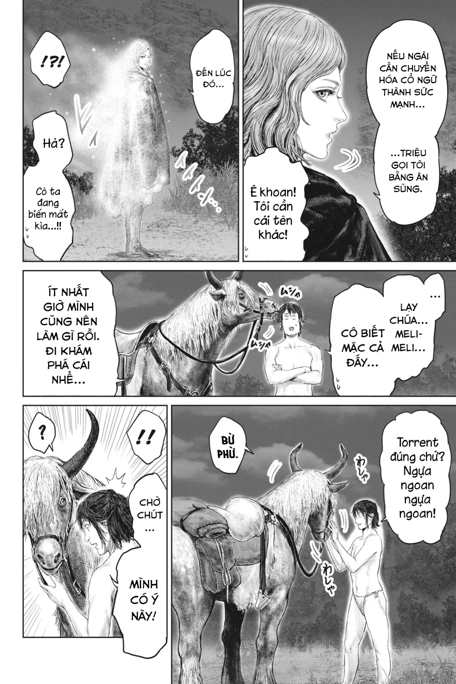 Elden Ring Con Đường Tới Hoàng Kim Thụ [Chap 1-38] — trang 11