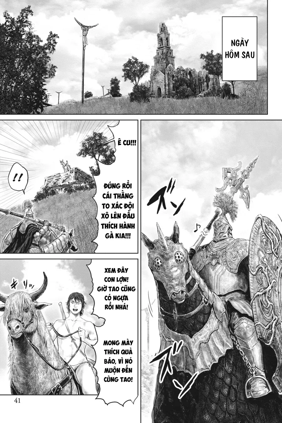 Elden Ring Con Đường Tới Hoàng Kim Thụ [Chap 1-38] — trang 12