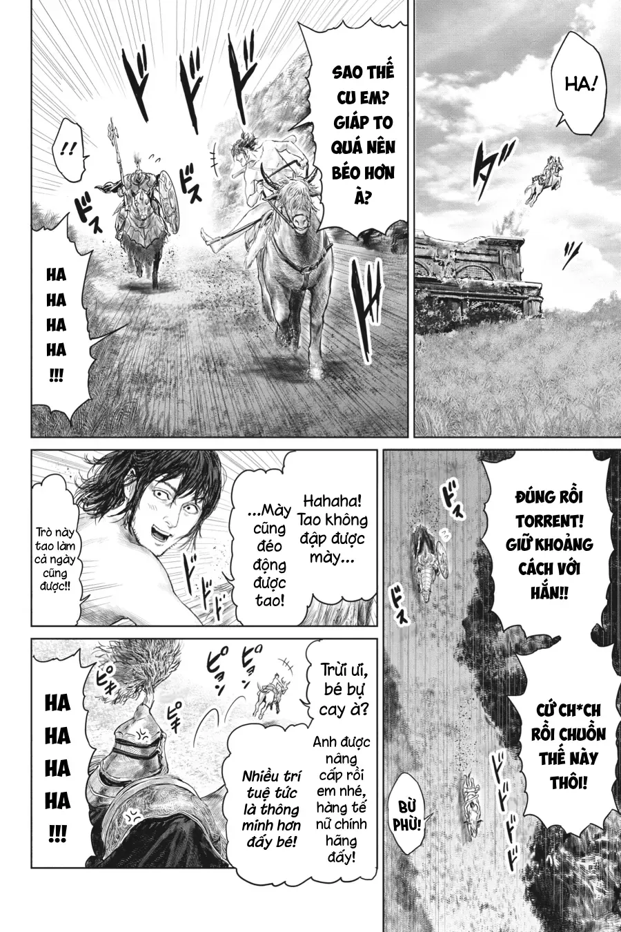 Elden Ring Con Đường Tới Hoàng Kim Thụ [Chap 1-38] — trang 13