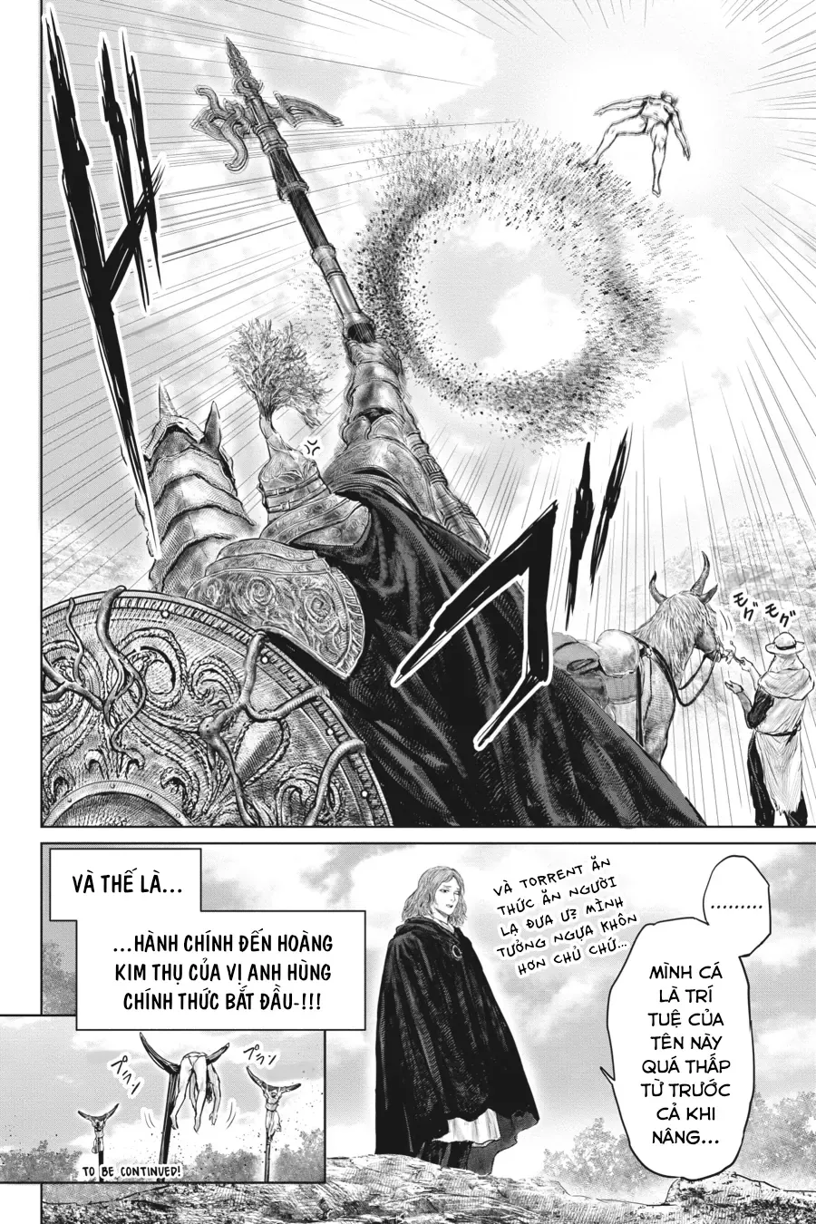 Elden Ring Con Đường Tới Hoàng Kim Thụ [Chap 1-38] — trang 15