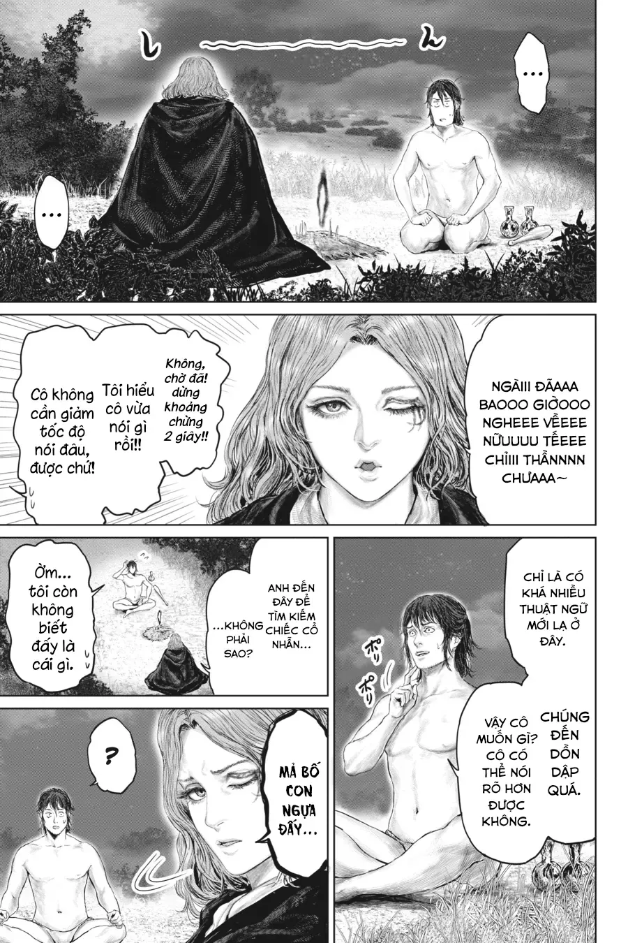 Elden Ring Con Đường Tới Hoàng Kim Thụ [Chap 1-38] — trang 2