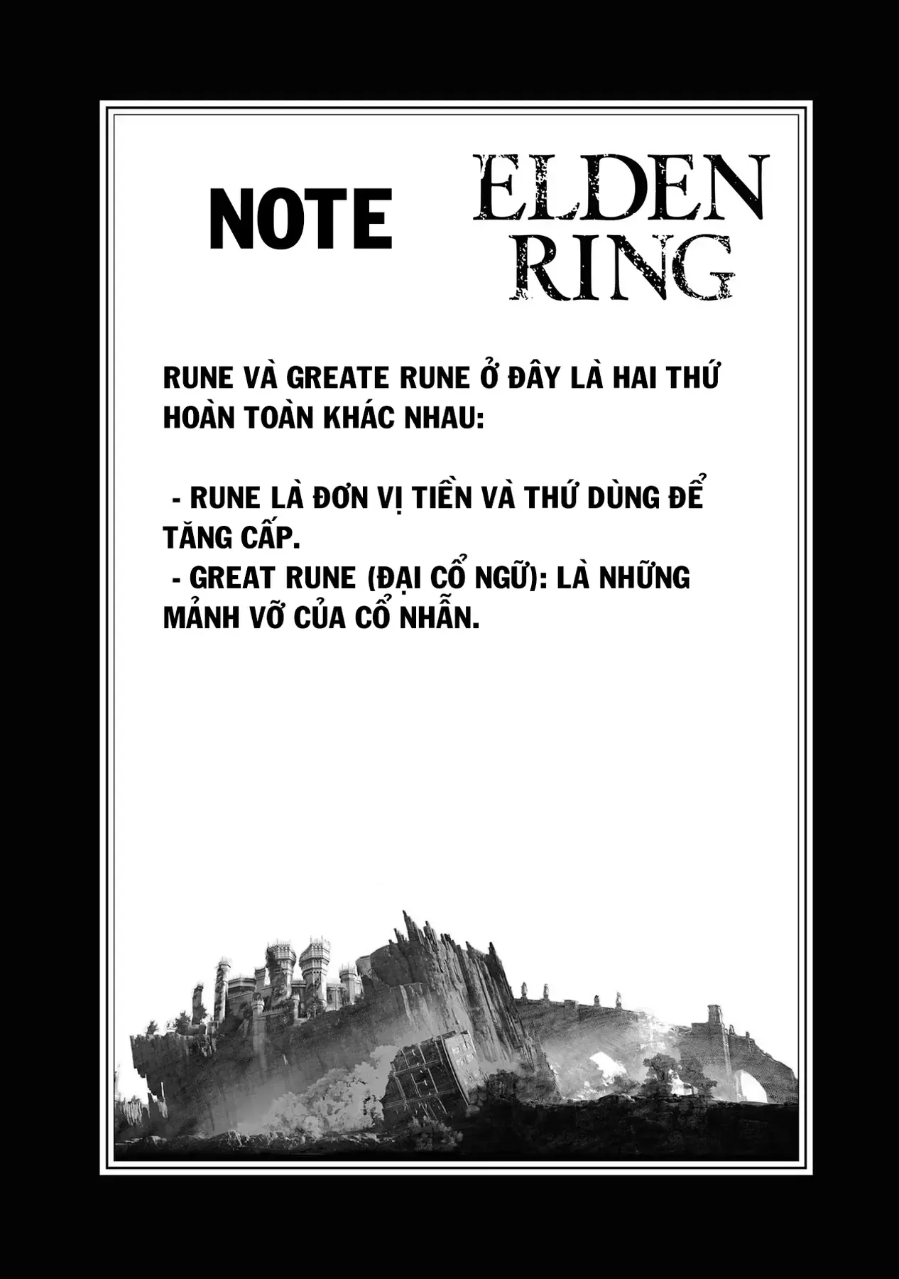 Elden Ring Con Đường Tới Hoàng Kim Thụ [Chap 1-38] — trang 21