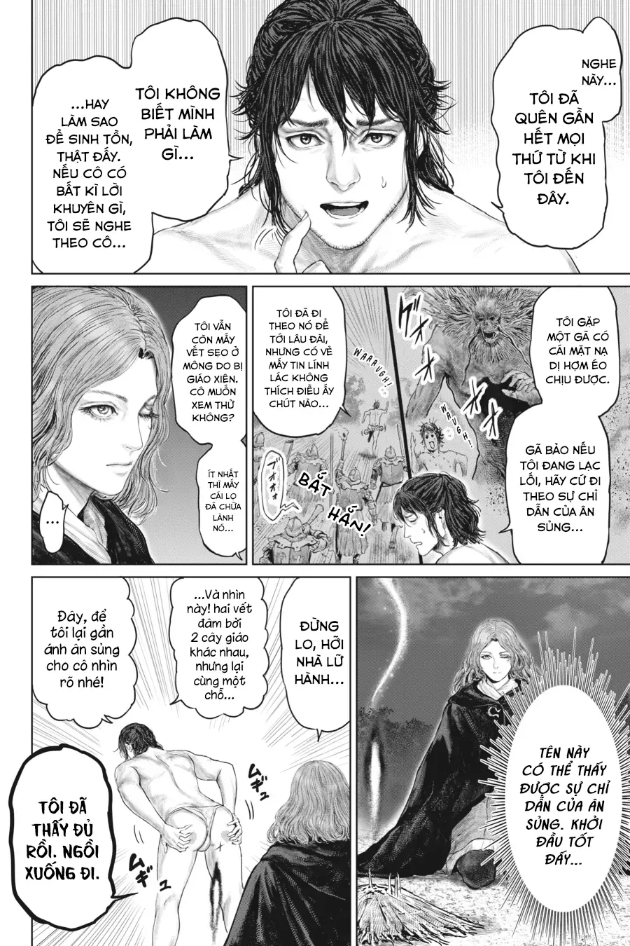 Elden Ring Con Đường Tới Hoàng Kim Thụ [Chap 1-38] — trang 3
