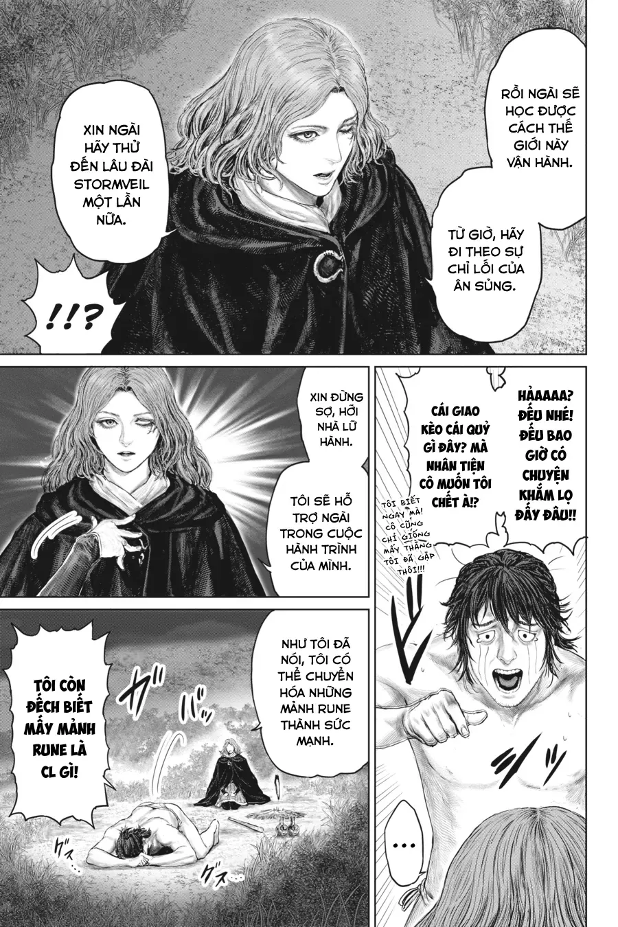 Elden Ring Con Đường Tới Hoàng Kim Thụ [Chap 1-38] — trang 4