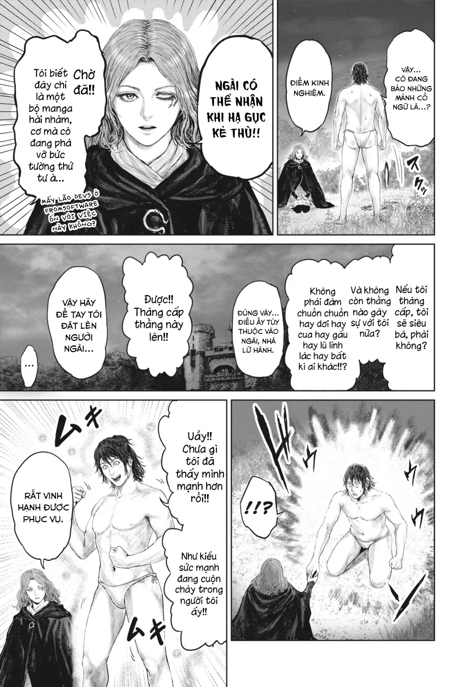 Elden Ring Con Đường Tới Hoàng Kim Thụ [Chap 1-38] — trang 6