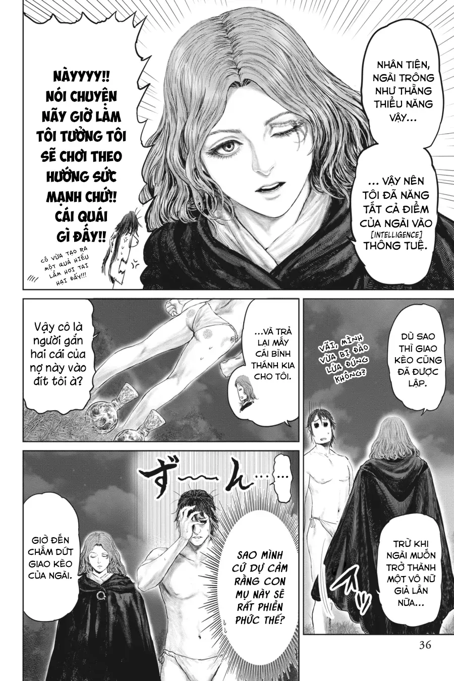 Elden Ring Con Đường Tới Hoàng Kim Thụ [Chap 1-38] — trang 7