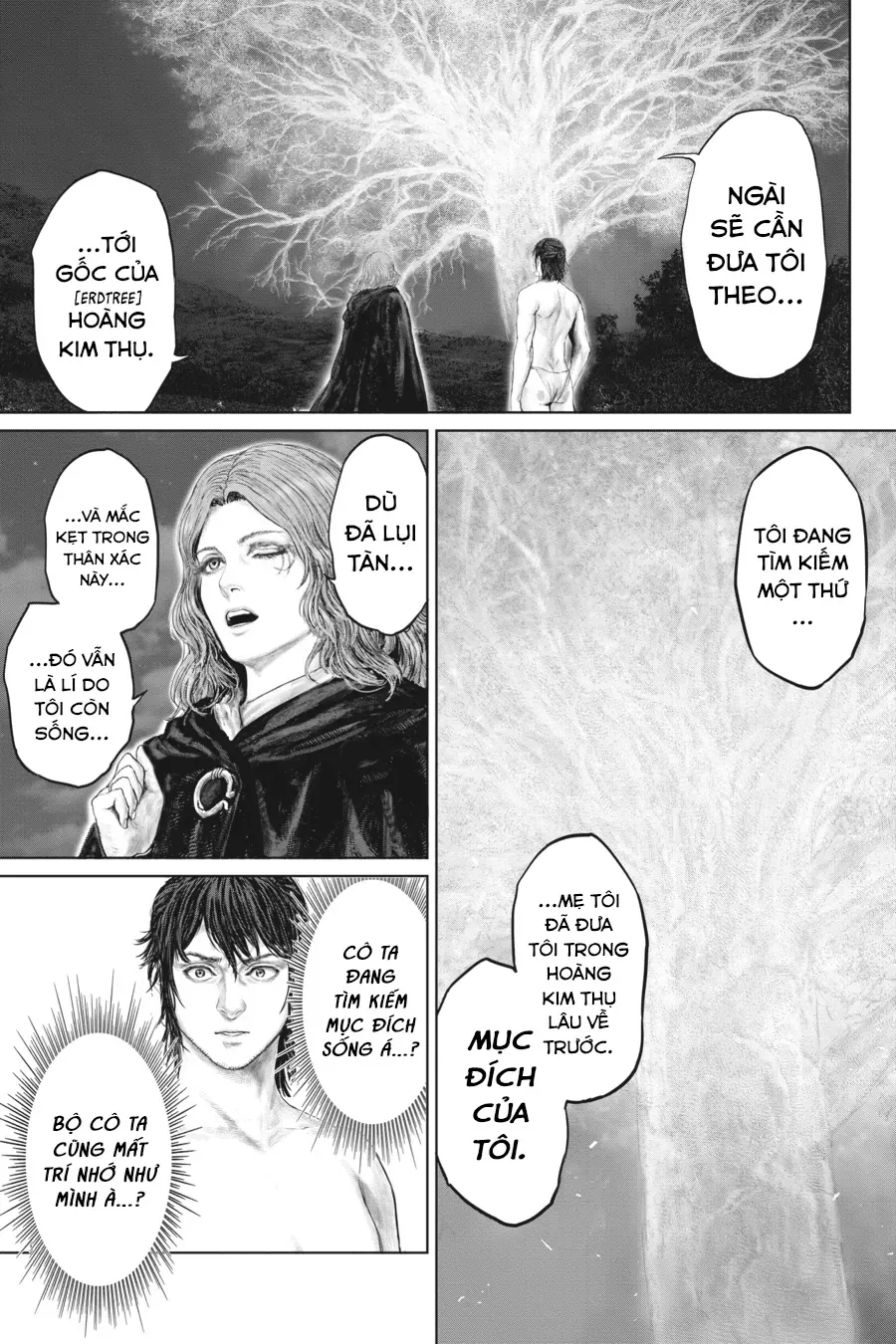 Elden Ring Con Đường Tới Hoàng Kim Thụ [Chap 1-38] — trang 8