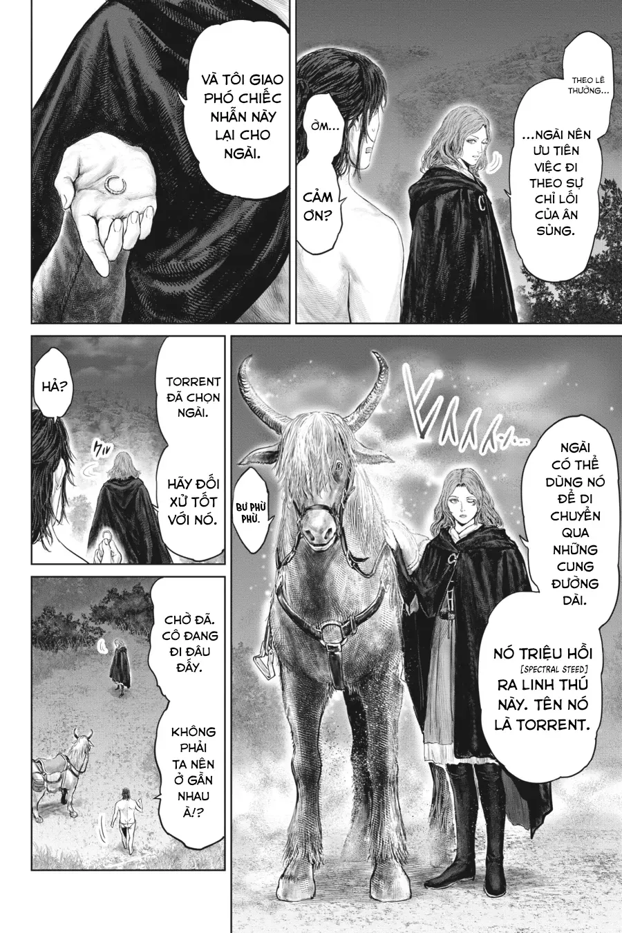 Elden Ring Con Đường Tới Hoàng Kim Thụ [Chap 1-38] — trang 9