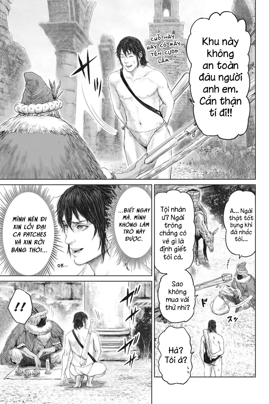 Elden Ring Con Đường Tới Hoàng Kim Thụ [Chap 1-38] — trang 10