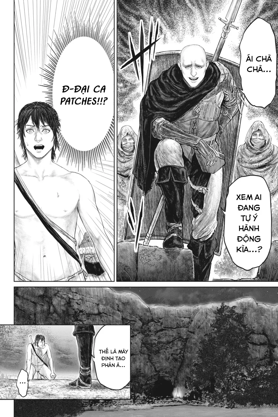 Elden Ring Con Đường Tới Hoàng Kim Thụ [Chap 1-38] — trang 11