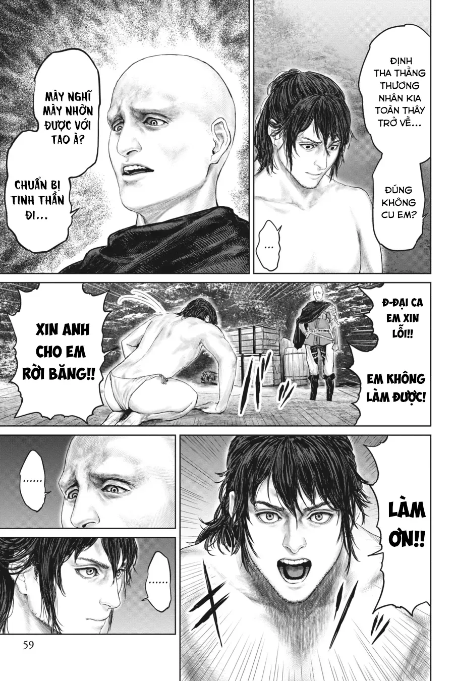 Elden Ring Con Đường Tới Hoàng Kim Thụ [Chap 1-38] — trang 12