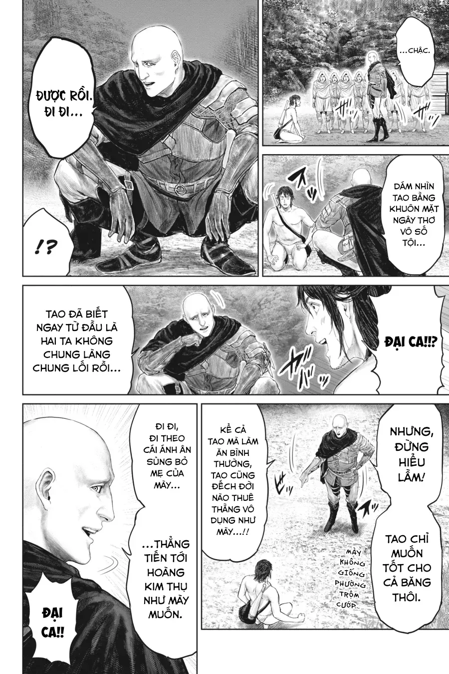 Elden Ring Con Đường Tới Hoàng Kim Thụ [Chap 1-38] — trang 13