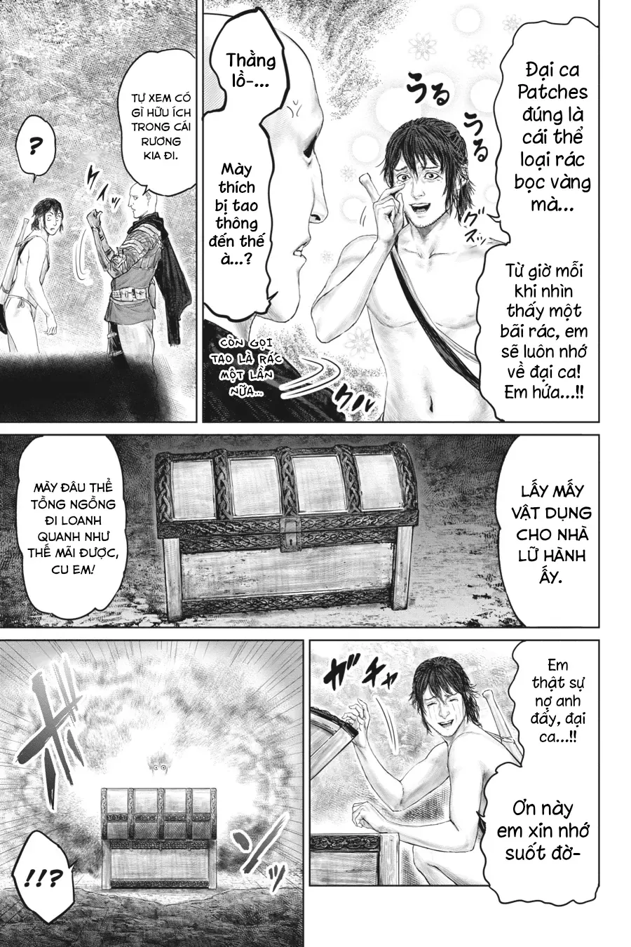 Elden Ring Con Đường Tới Hoàng Kim Thụ [Chap 1-38] — trang 14