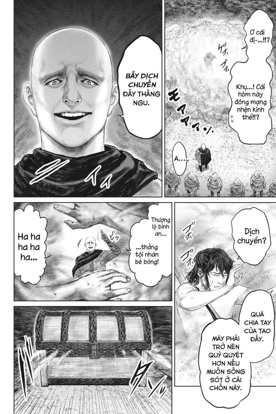 Elden Ring Con Đường Tới Hoàng Kim Thụ [Chap 1-38] — trang 15