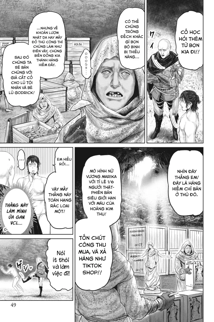 Elden Ring Con Đường Tới Hoàng Kim Thụ [Chap 1-38] — trang 2