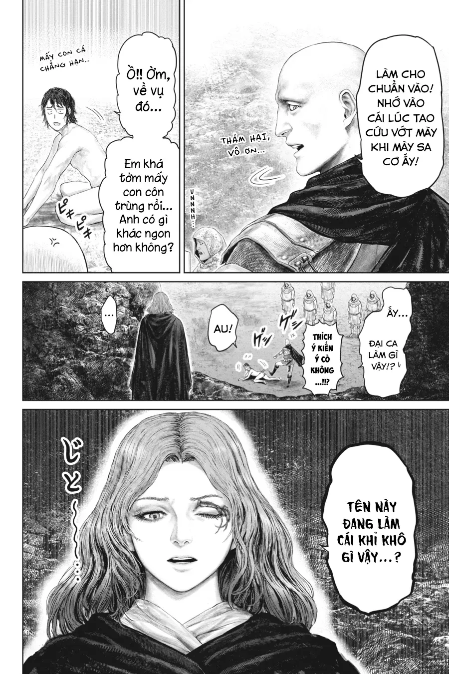 Elden Ring Con Đường Tới Hoàng Kim Thụ [Chap 1-38] — trang 3