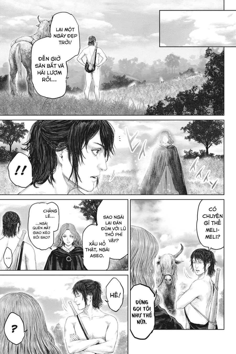 Elden Ring Con Đường Tới Hoàng Kim Thụ [Chap 1-38] — trang 4