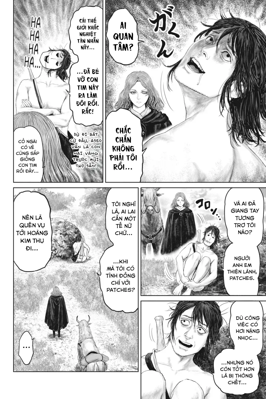 Elden Ring Con Đường Tới Hoàng Kim Thụ [Chap 1-38] — trang 5