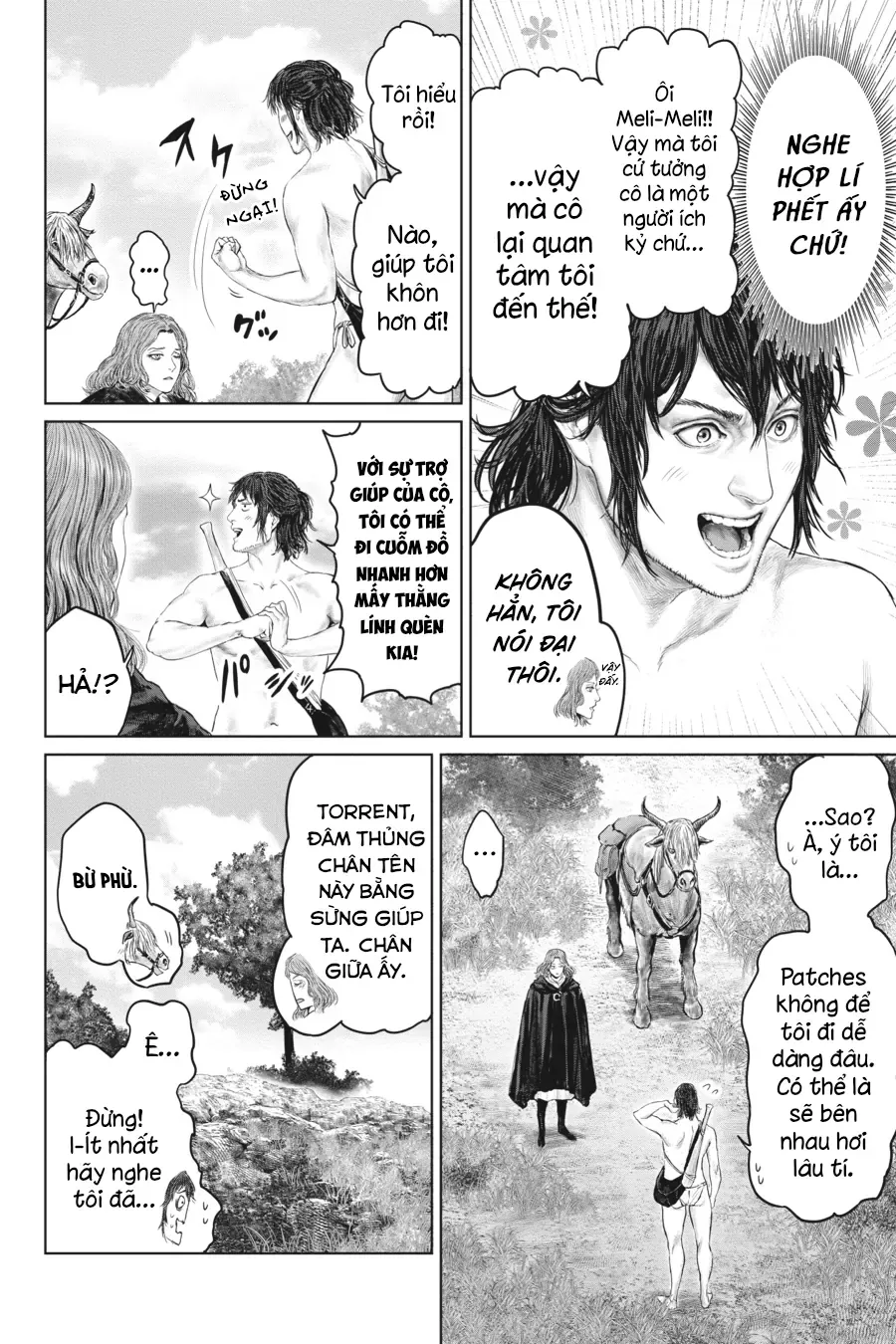 Elden Ring Con Đường Tới Hoàng Kim Thụ [Chap 1-38] — trang 7