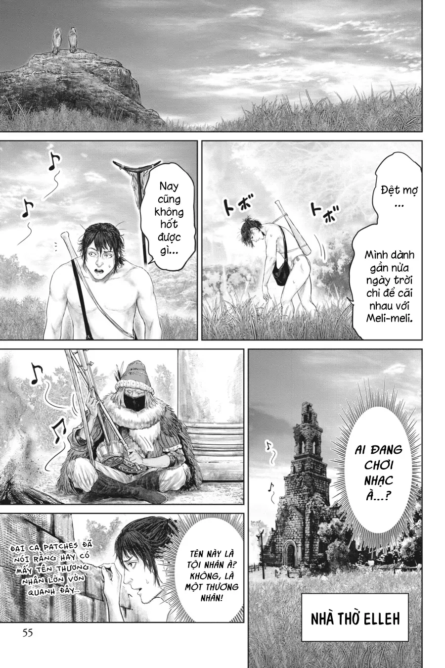 Elden Ring Con Đường Tới Hoàng Kim Thụ [Chap 1-38] — trang 8