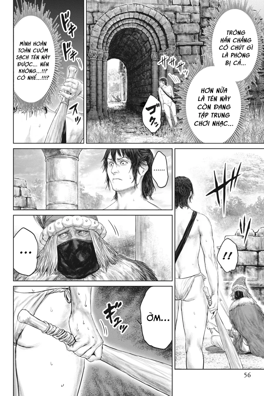 Elden Ring Con Đường Tới Hoàng Kim Thụ [Chap 1-38] — trang 9