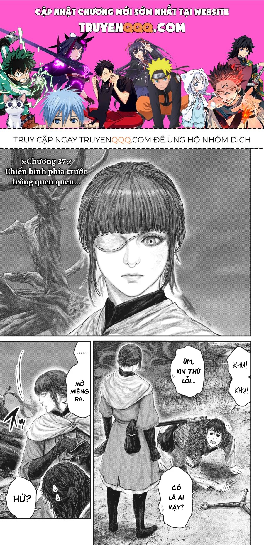 Elden Ring Con Đường Tới Hoàng Kim Thụ [Chap 1-38] — trang 0