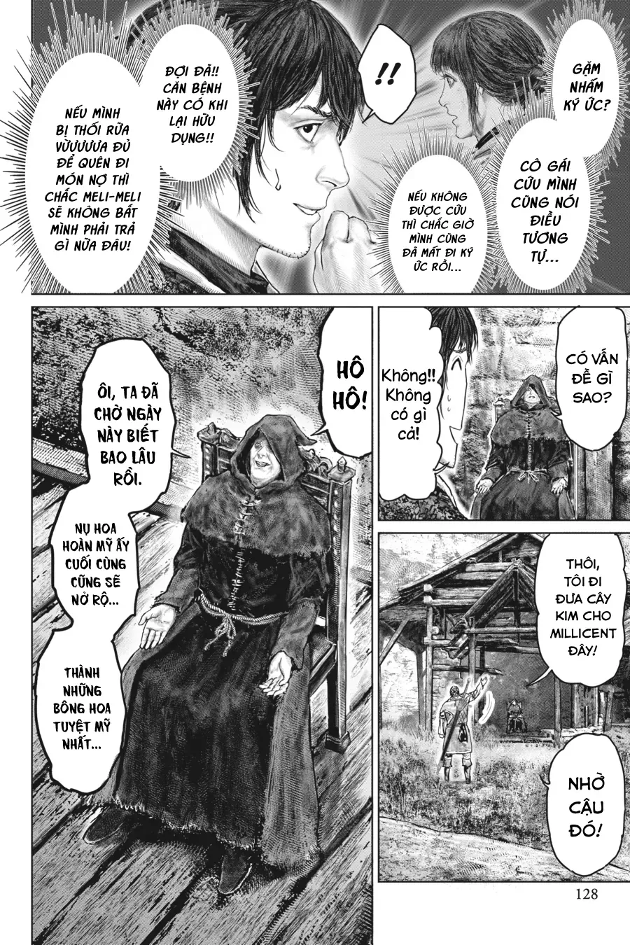 Elden Ring Con Đường Tới Hoàng Kim Thụ [Chap 1-38] — trang 11