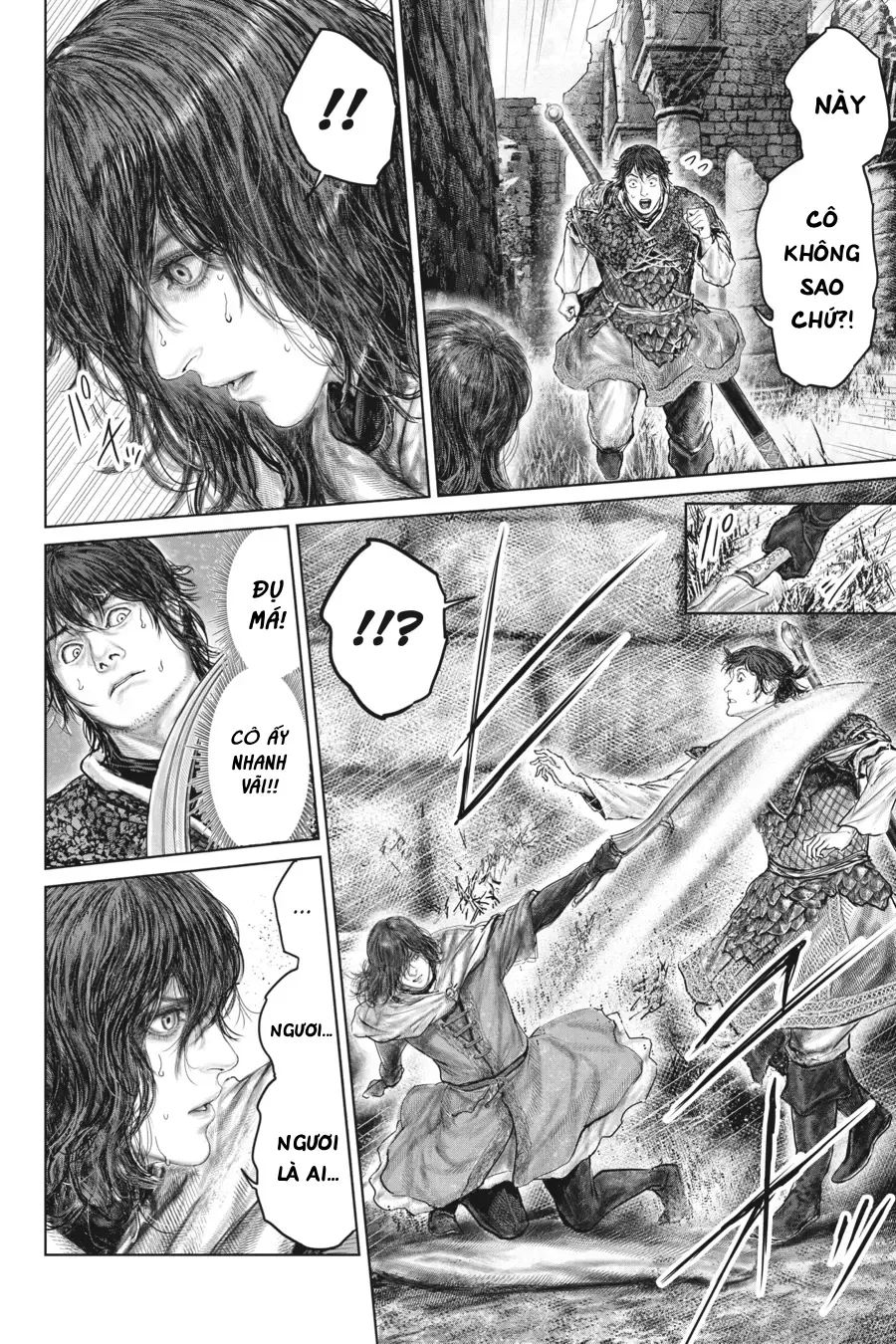 Elden Ring Con Đường Tới Hoàng Kim Thụ [Chap 1-38] — trang 13