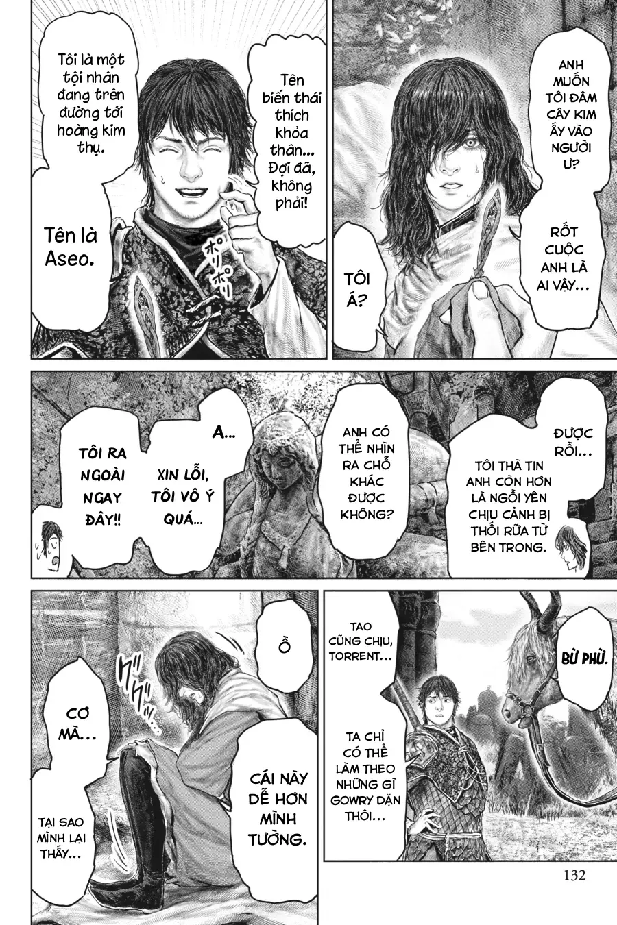 Elden Ring Con Đường Tới Hoàng Kim Thụ [Chap 1-38] — trang 15