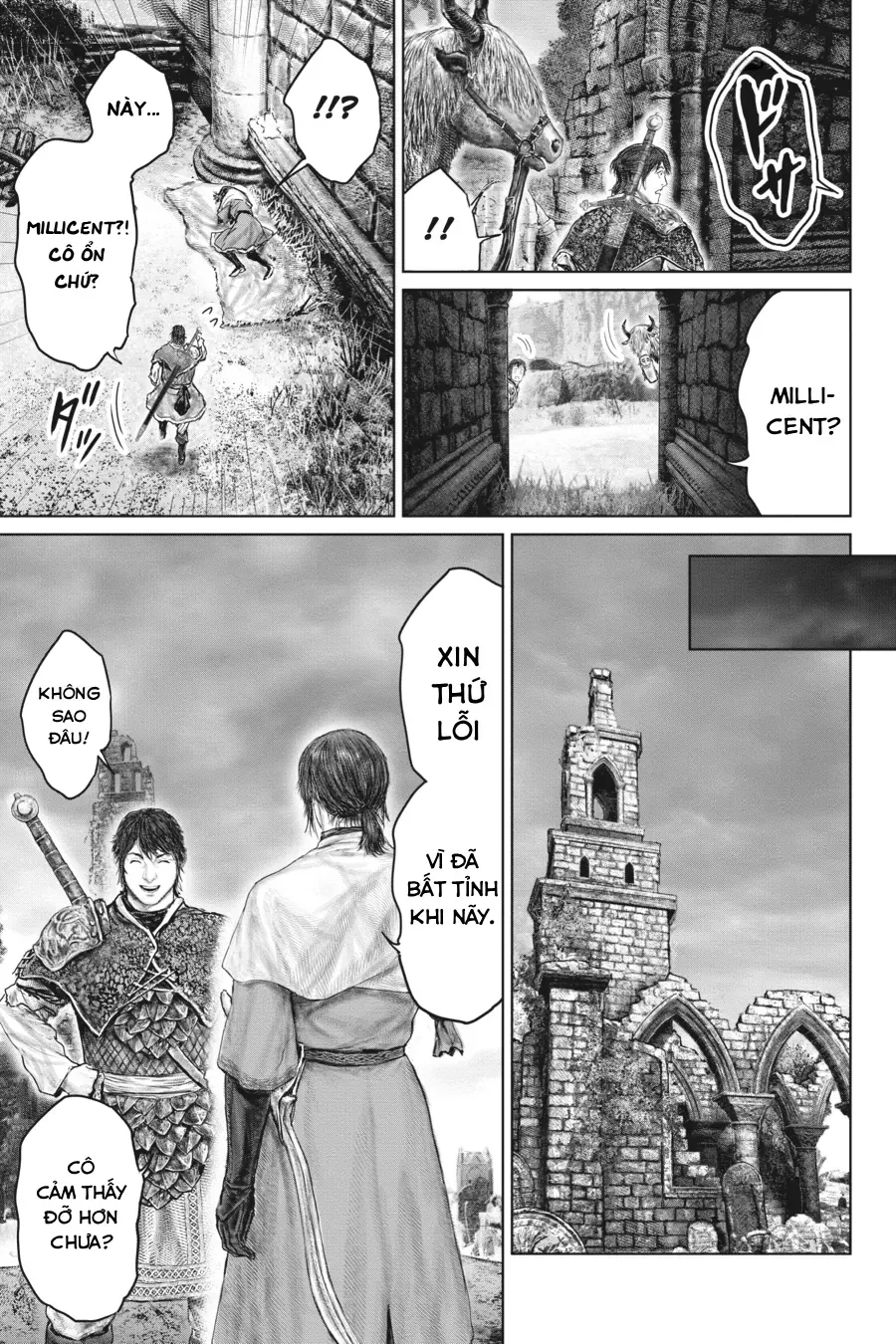 Elden Ring Con Đường Tới Hoàng Kim Thụ [Chap 1-38] — trang 16