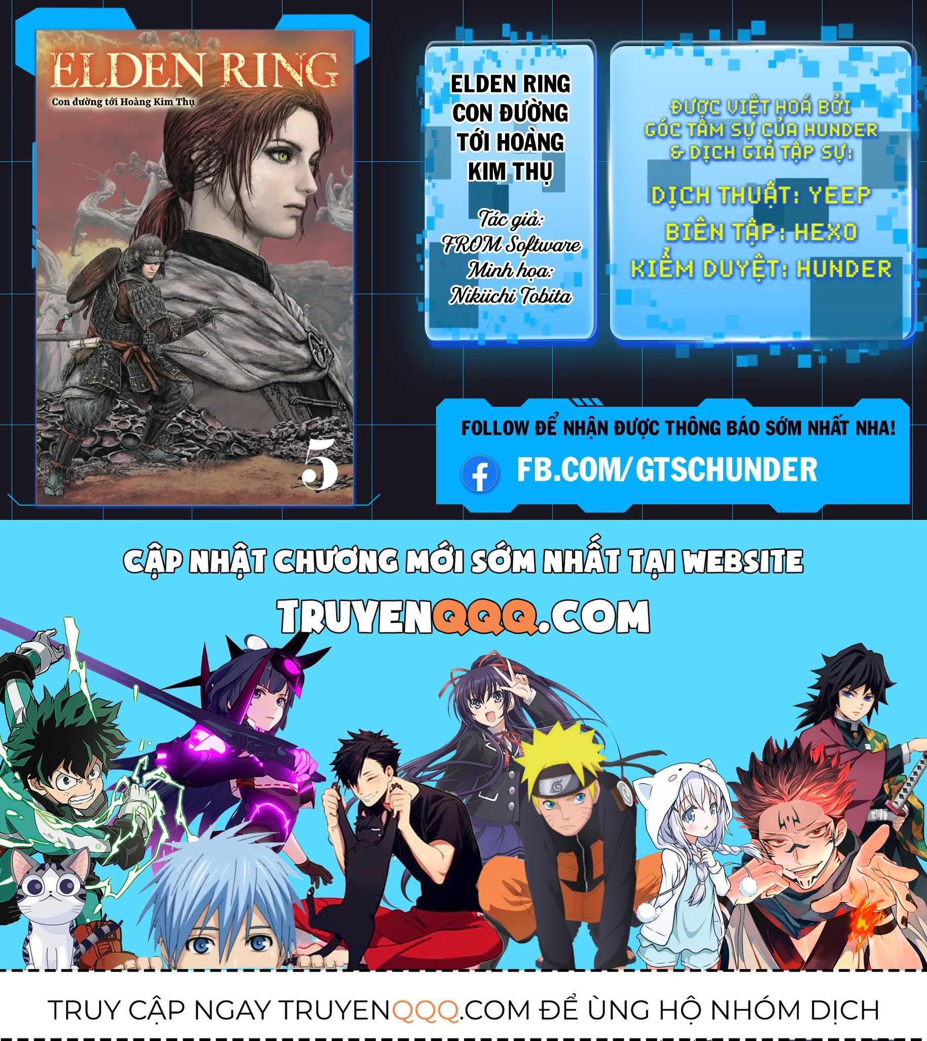 Elden Ring Con Đường Tới Hoàng Kim Thụ [Chap 1-38] — trang 24