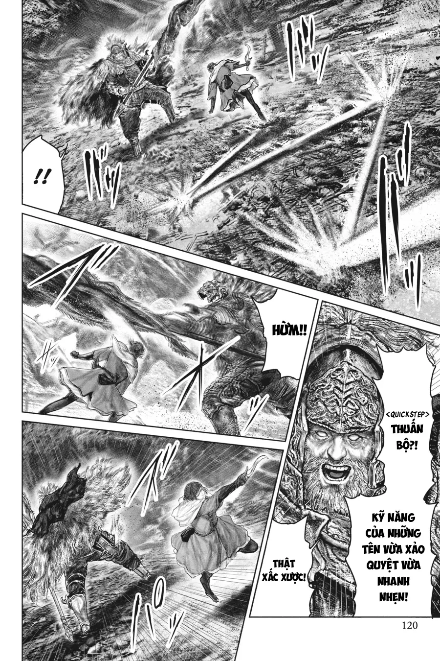 Elden Ring Con Đường Tới Hoàng Kim Thụ [Chap 1-38] — trang 3