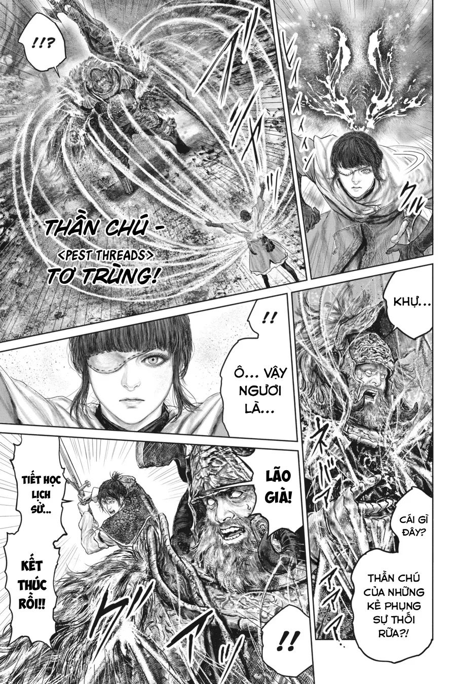 Elden Ring Con Đường Tới Hoàng Kim Thụ [Chap 1-38] — trang 4