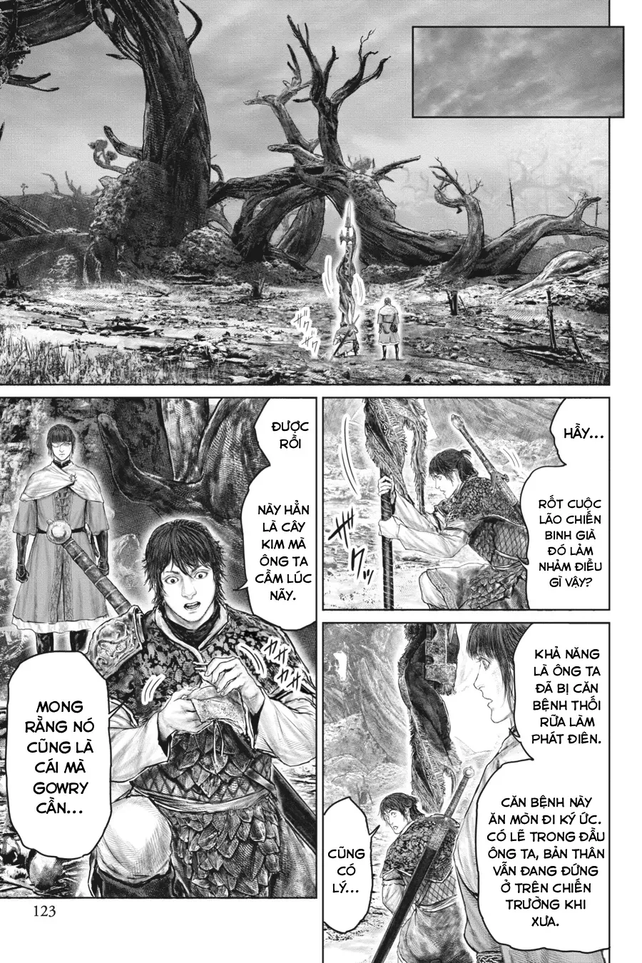 Elden Ring Con Đường Tới Hoàng Kim Thụ [Chap 1-38] — trang 6