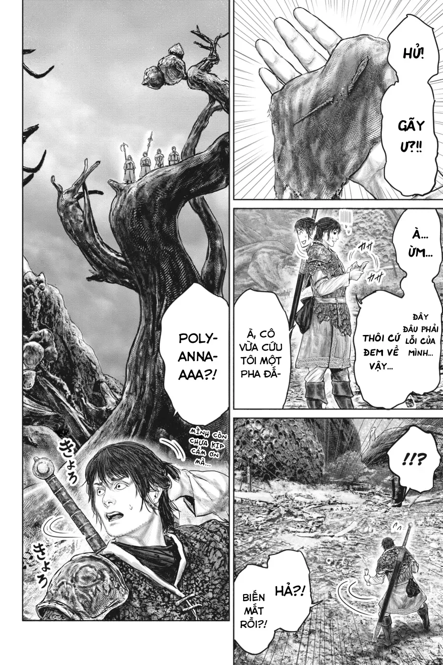 Elden Ring Con Đường Tới Hoàng Kim Thụ [Chap 1-38] — trang 7