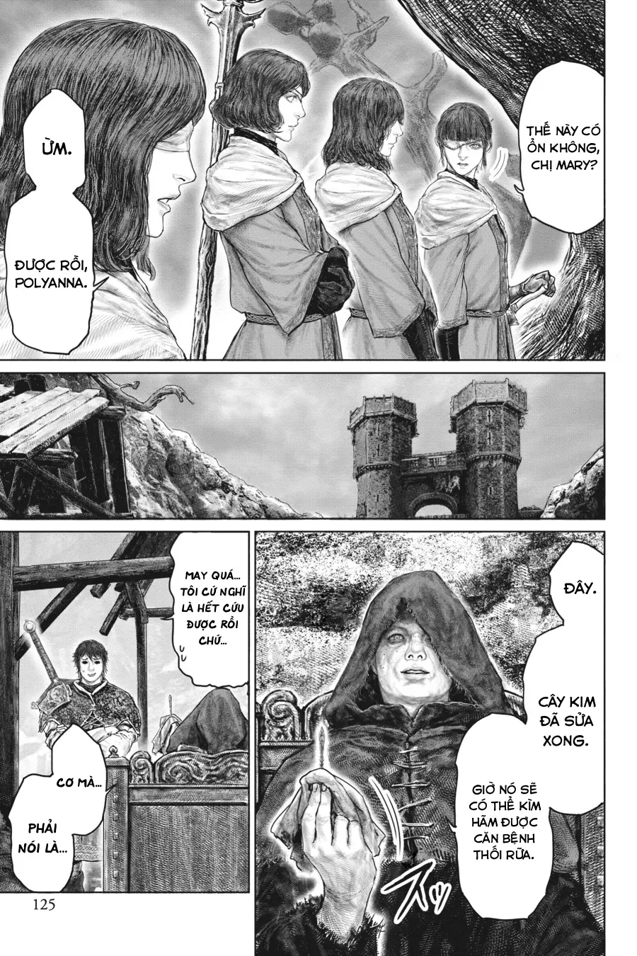 Elden Ring Con Đường Tới Hoàng Kim Thụ [Chap 1-38] — trang 8