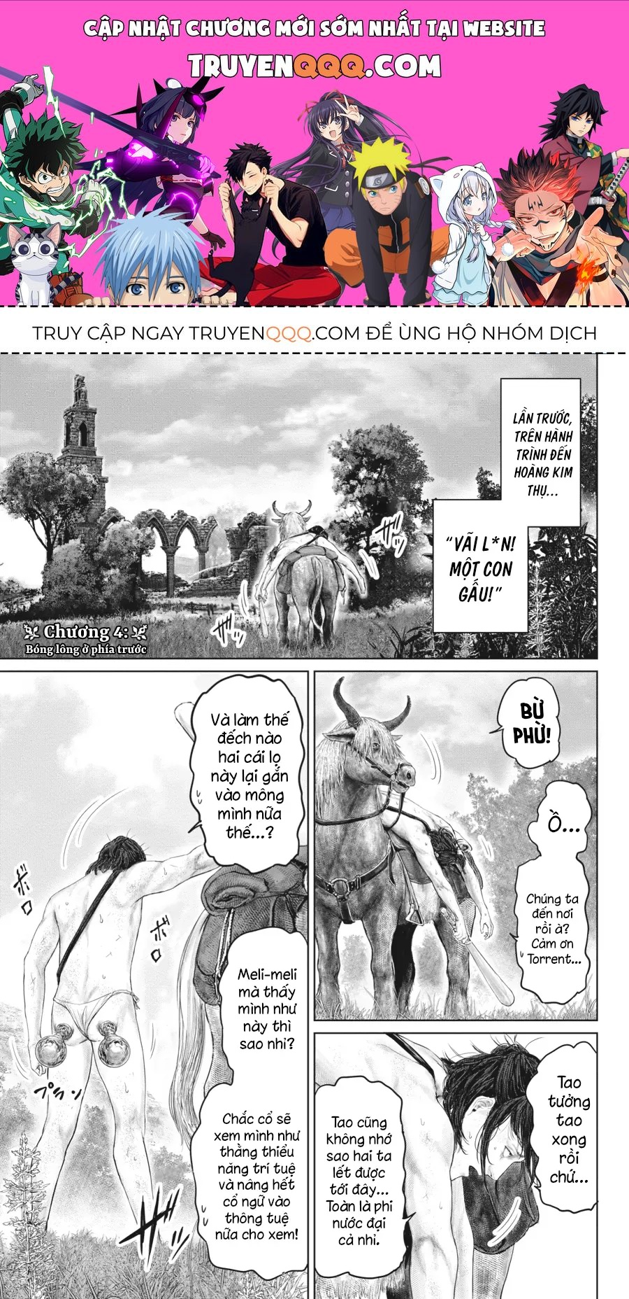 Elden Ring Con Đường Tới Hoàng Kim Thụ [Chap 1-38] — trang 0