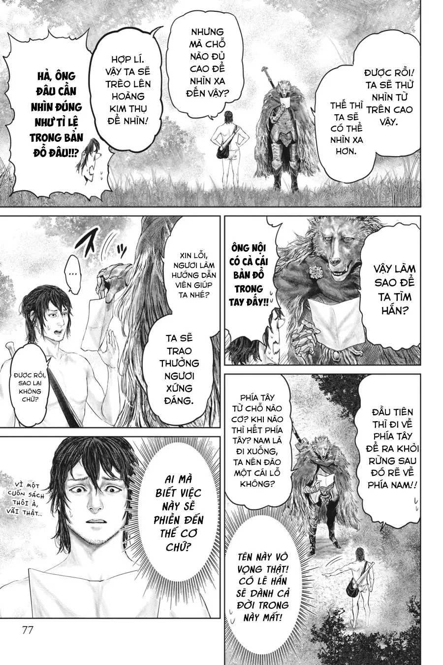 Elden Ring Con Đường Tới Hoàng Kim Thụ [Chap 1-38] — trang 10