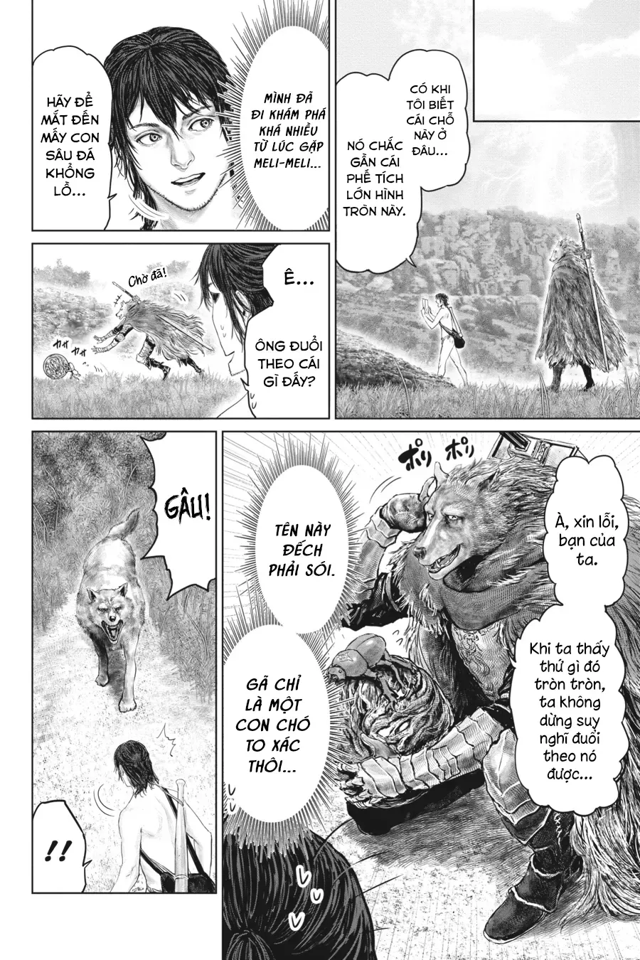 Elden Ring Con Đường Tới Hoàng Kim Thụ [Chap 1-38] — trang 11