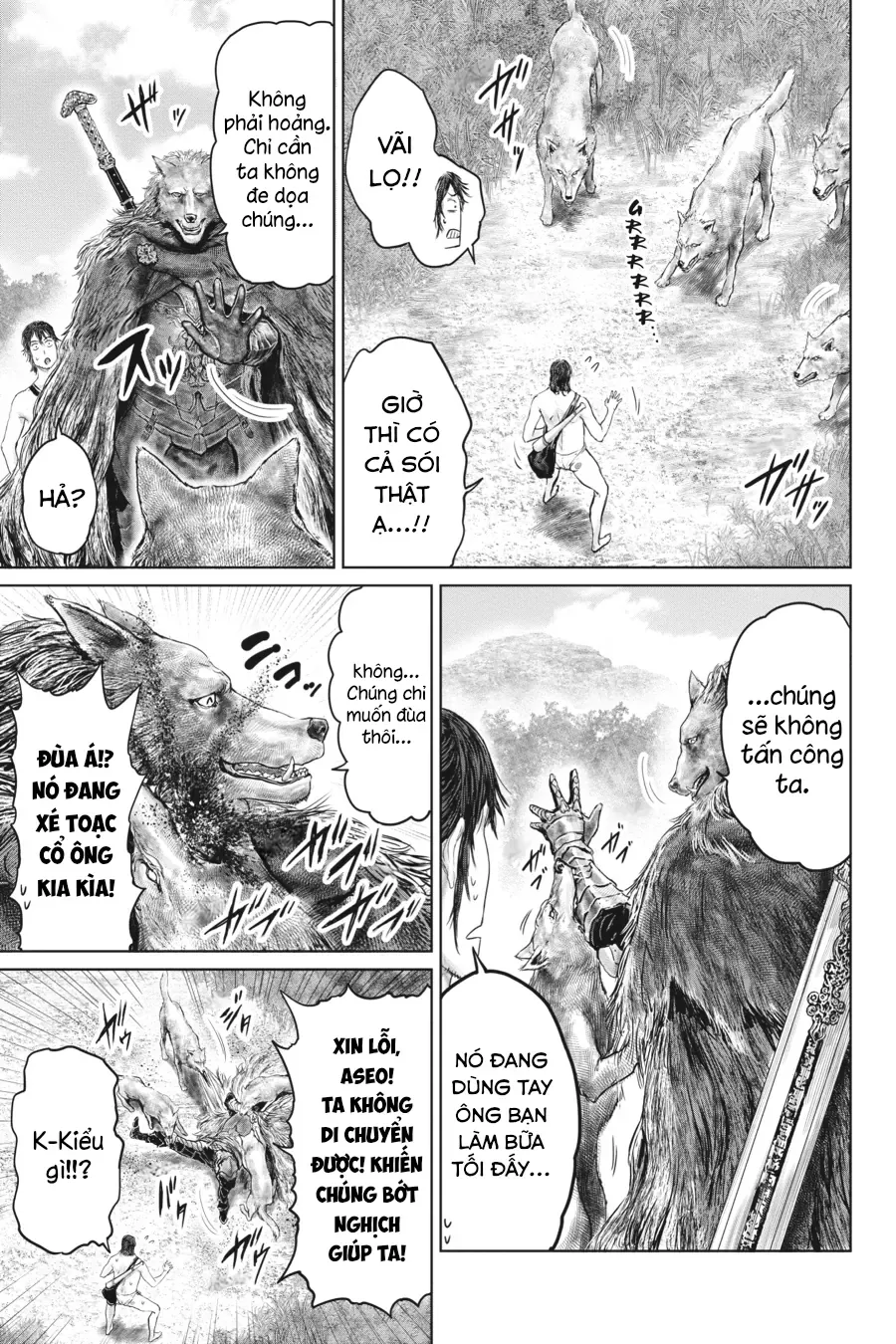 Elden Ring Con Đường Tới Hoàng Kim Thụ [Chap 1-38] — trang 12