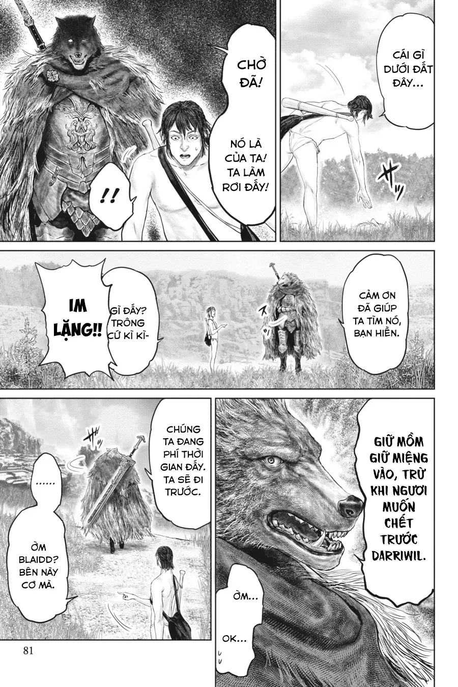 Elden Ring Con Đường Tới Hoàng Kim Thụ [Chap 1-38] — trang 14