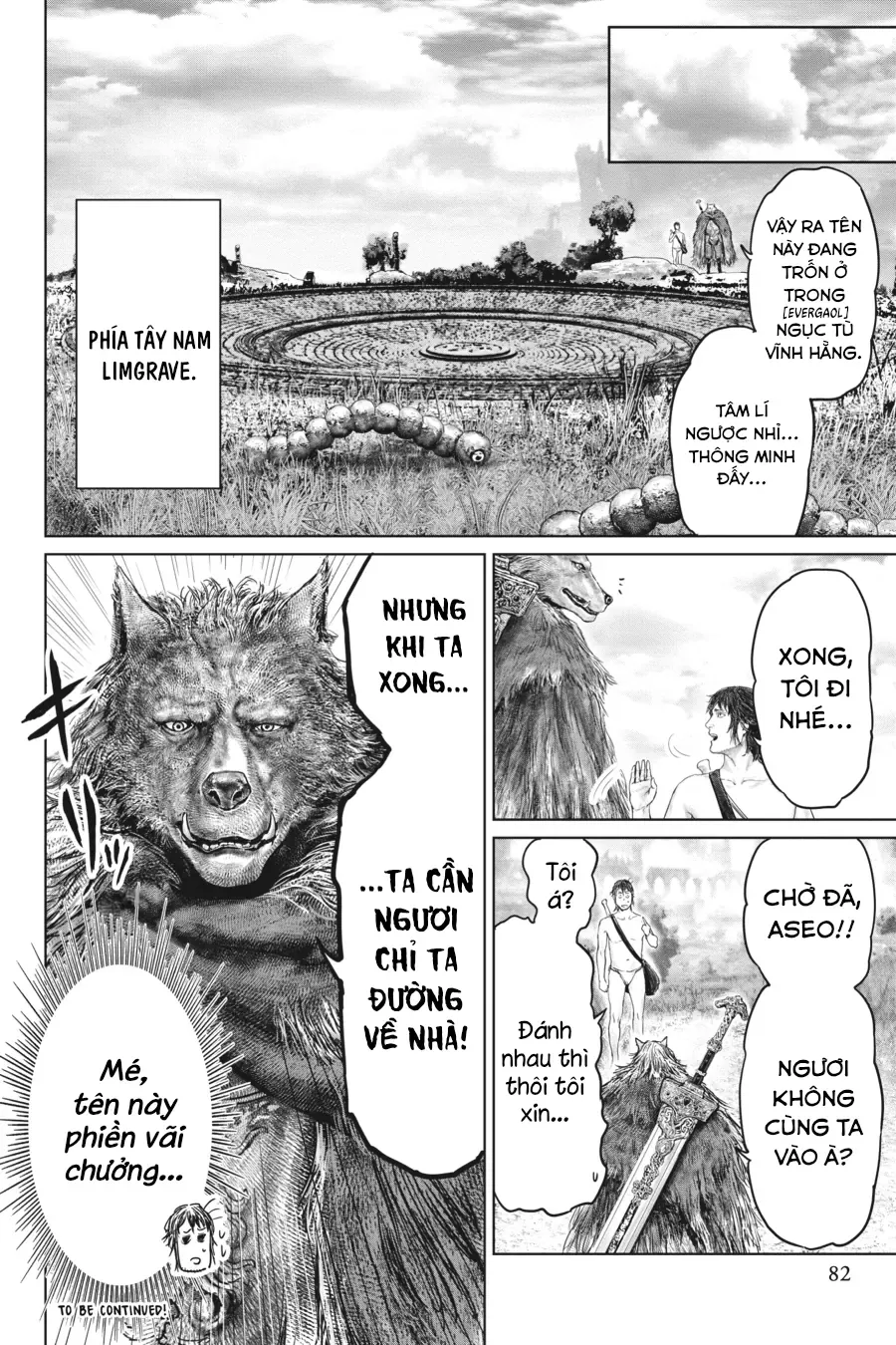 Elden Ring Con Đường Tới Hoàng Kim Thụ [Chap 1-38] — trang 15