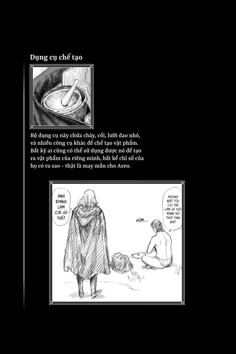 Elden Ring Con Đường Tới Hoàng Kim Thụ [Chap 1-38] — trang 16