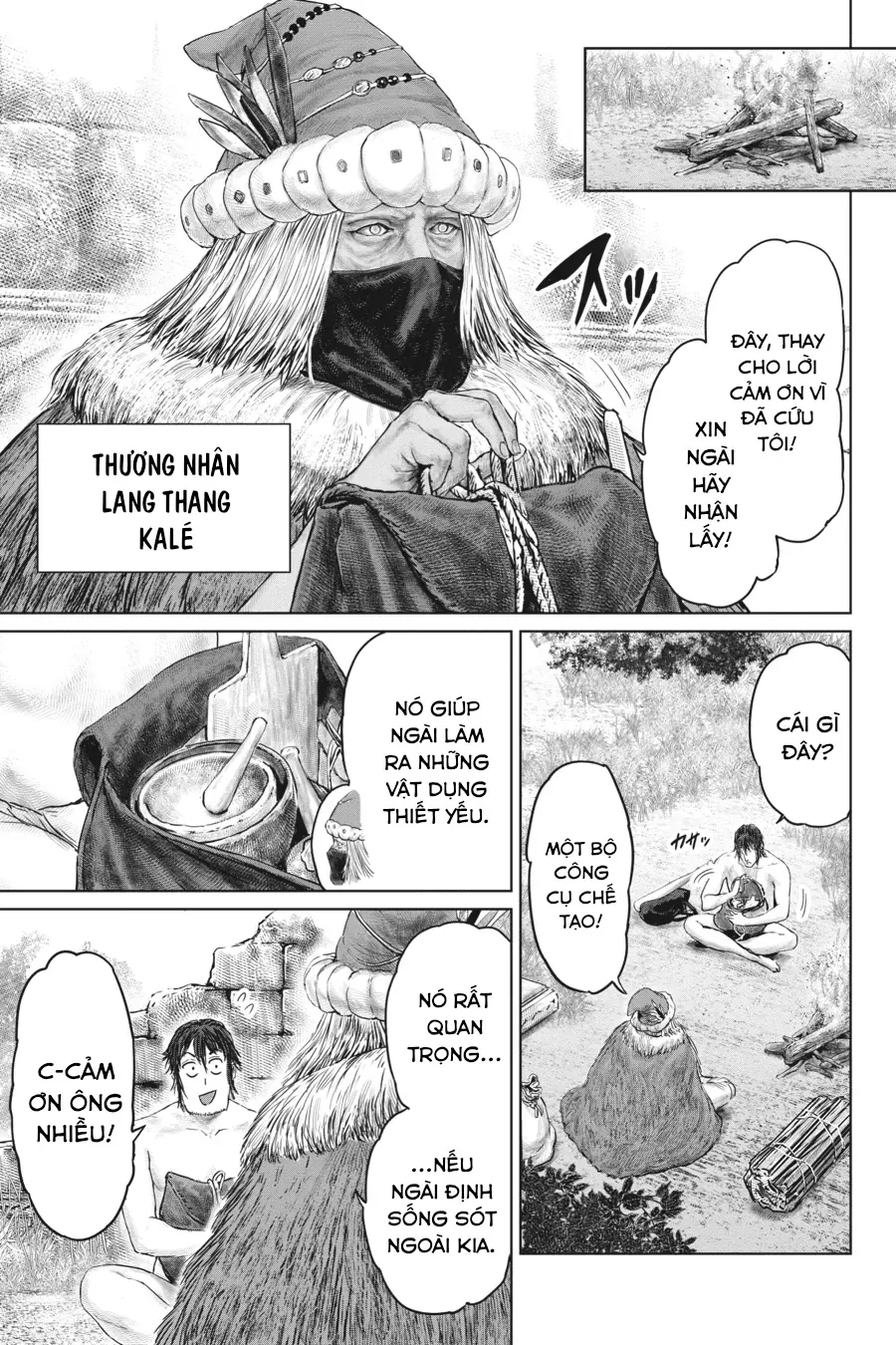 Elden Ring Con Đường Tới Hoàng Kim Thụ [Chap 1-38] — trang 2