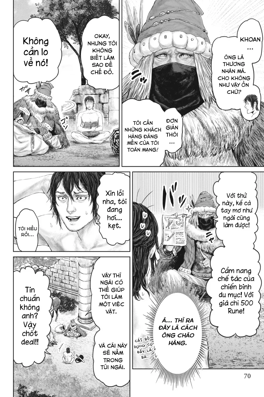 Elden Ring Con Đường Tới Hoàng Kim Thụ [Chap 1-38] — trang 3