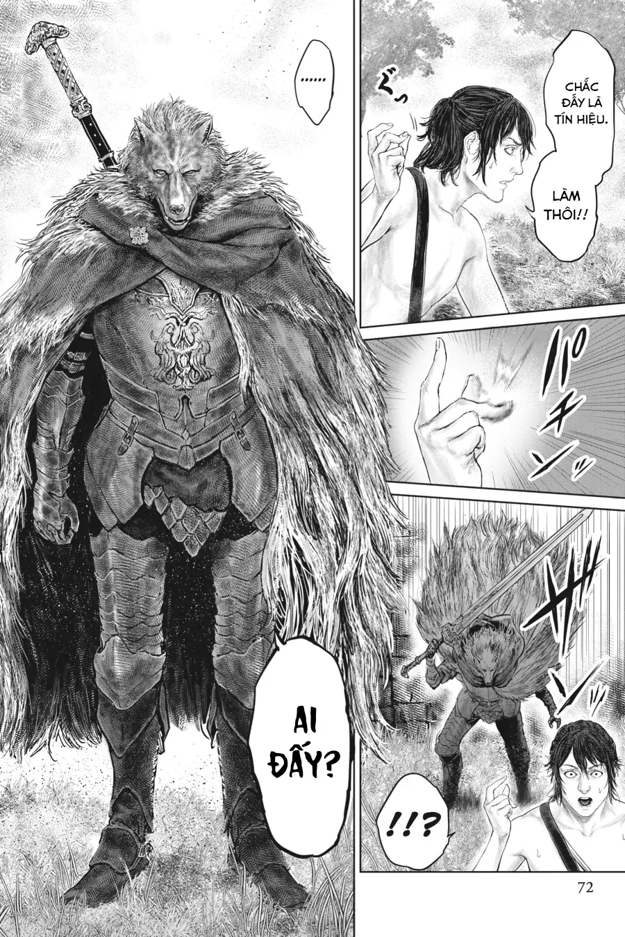 Elden Ring Con Đường Tới Hoàng Kim Thụ [Chap 1-38] — trang 5