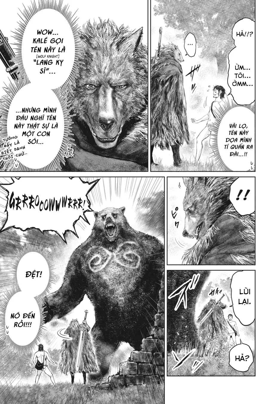 Elden Ring Con Đường Tới Hoàng Kim Thụ [Chap 1-38] — trang 6