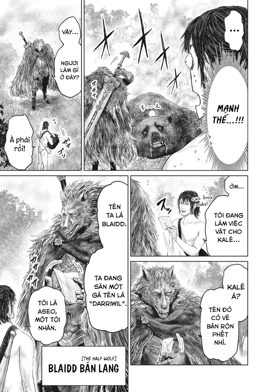 Elden Ring Con Đường Tới Hoàng Kim Thụ [Chap 1-38] — trang 8