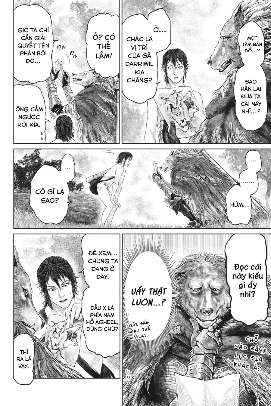 Elden Ring Con Đường Tới Hoàng Kim Thụ [Chap 1-38] — trang 9