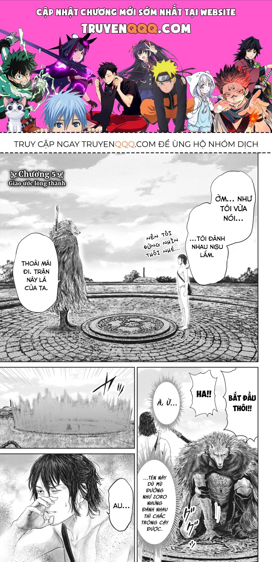 Elden Ring Con Đường Tới Hoàng Kim Thụ [Chap 1-38] — trang 0